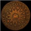 Image 2 : 1785 Nova Constellatio Copper Token NICELY CIRCULATED