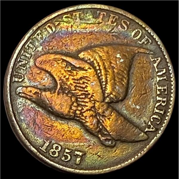 1857 Flying Eagle Cent LIGHTLY CIRCULATED