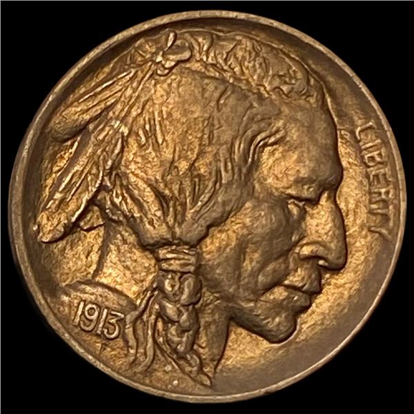1913 Type 1 Buffalo Nickel CHOICE BU
