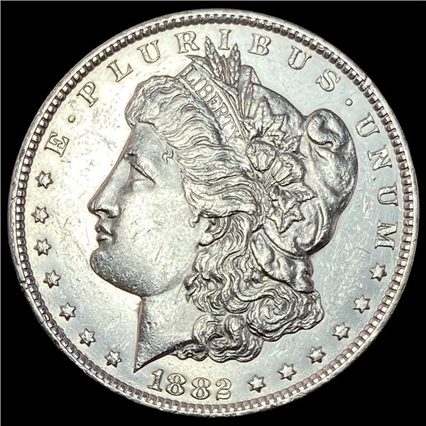 1882-CC Silver Morgan Dollar UNCIRCULATED