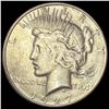 Image 1 : 1927-S Silver Peace Dollar CLOSELY UNCIRCULATED