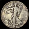 Image 1 : 1938-D Silver Half Dollar NICELY CIRCULATED