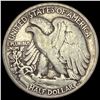 Image 2 : 1938-D Silver Half Dollar NICELY CIRCULATED