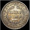 Image 2 : 1838 Seated Liberty Half Dime CHOICE AU