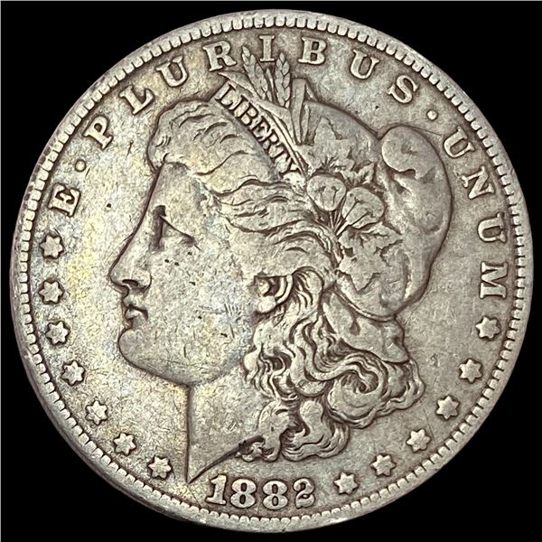 1882-O Silver Morgan Dollar NEARLY UNCIRCULATED