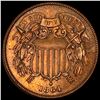 Image 1 : 1864 RB Bronze Two-Cent Piece UNCIRCULATED