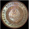Image 2 : 1864 RB Bronze Two-Cent Piece UNCIRCULATED