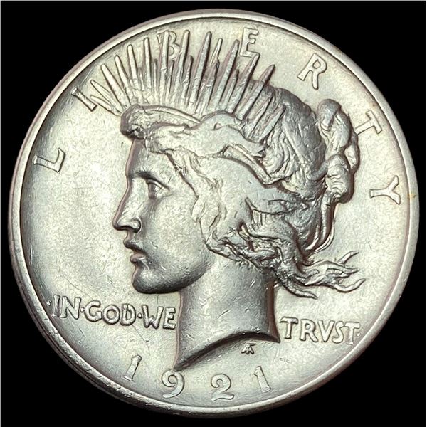 1921 Silver Peace Dollar NICELY CIRCULATED