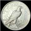 Image 2 : 1921 Silver Peace Dollar NICELY CIRCULATED