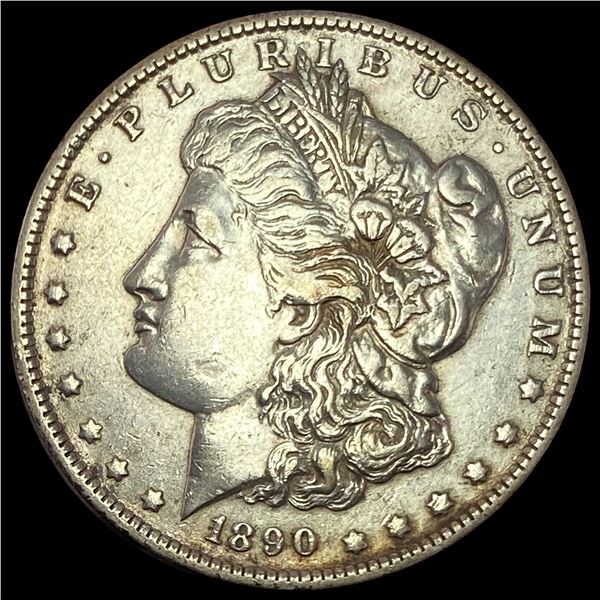 1890-O Silver Morgan Dollar CLOSELY UNCIRCULATED
