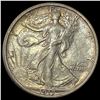 Image 1 : 1917-D Silver Walking Liberty Half Dollar CLOSELY UNCIRCULATED