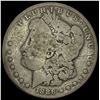 Image 1 : 1886 Morgan Silver Dollar ABOUT UNCIRCULATED
