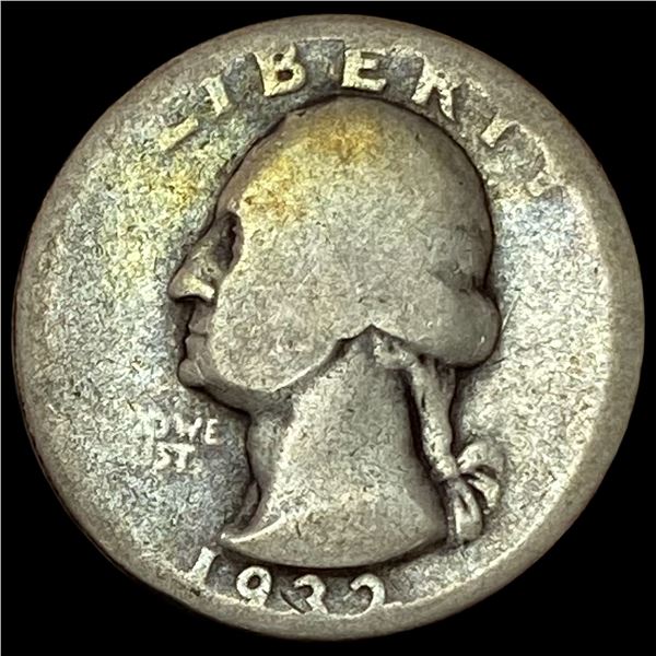 1932-D Washington Quarter NICELY CIRCULATED