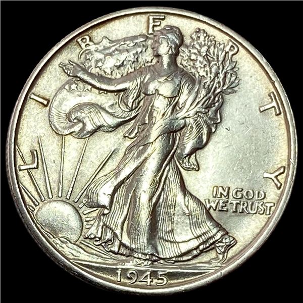 1945-S Walking Liberty Half Dollar UNCIRCULATED