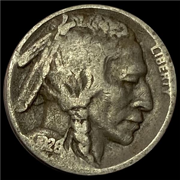 1926-S Buffalo Nickel NICELY CIRCULATED