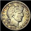 Image 1 : 1903-O Silver Barber Half Dollar NICELY CIRCULATED