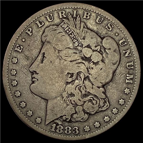 1883-CC Silver Morgan Dollar NICELY CIRCULATED
