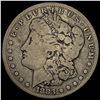 Image 1 : 1883-CC Silver Morgan Dollar NICELY CIRCULATED