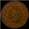 Image 1 : 1870 Indian Head Cent CHOICE AU