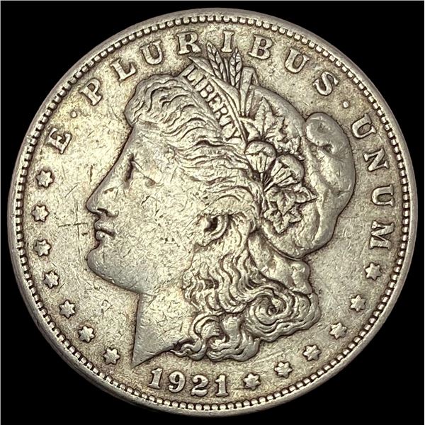 1921-S Silver Morgan Dollar NEARLY UNCIRCULATED