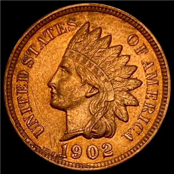 1902 Red Indian Head Cent UNCIRCULATED