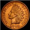 Image 1 : 1902 Red Indian Head Cent UNCIRCULATED