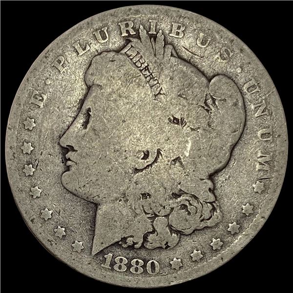 1880 Morgan Silver Dollar LIGHTLY CIRCULATED