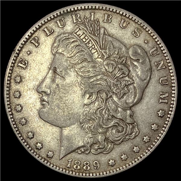 1889-O Silver Morgan Dollar LIGHTLY CIRCULATED