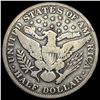 Image 2 : 1914 Barber Half Dollar NICELY CIRCULATED