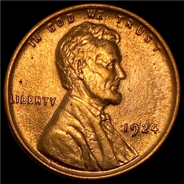 1924 Lincoln Wheat Cent UNCIRCULATED