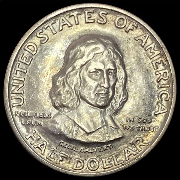 1934 Silver Maryland Half Dollar GEM BU