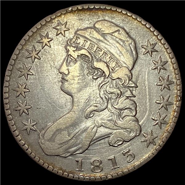1813 Capped Bust Half Dollar LIGHTLY CIRCULATED