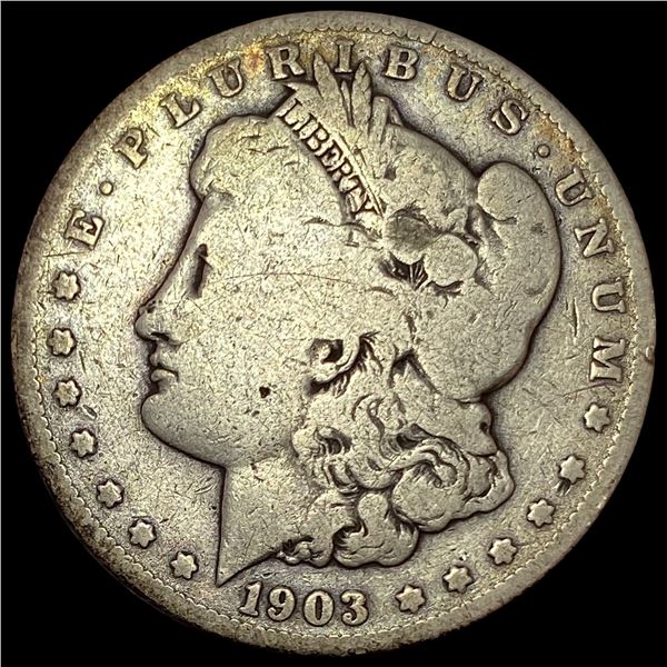 1903-S Silver Morgan Dollar NICELY CIRCULATED