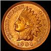 1904 Red Indian Head Cent CHOICE BU