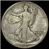 1916-D Walking Liberty Half Dollar NICELY CIRCULATED