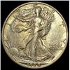 1929-D Walking Liberty Half Dollar CLOSELY UNCIRCULATED