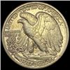Image 2 : 1929-D Walking Liberty Half Dollar CLOSELY UNCIRCULATED