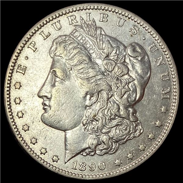 1890-O Silver Morgan Dollar CLOSELY UNCIRCULATED