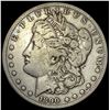 1890-CC Silver Morgan Dollar LIGHTLY CIRCULATED