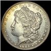 1887-S Silver Morgan Dollar CHOICE BU