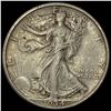 1934-D Silver Half Dollar Walking Liberty LIGHTLY CIRCULATED