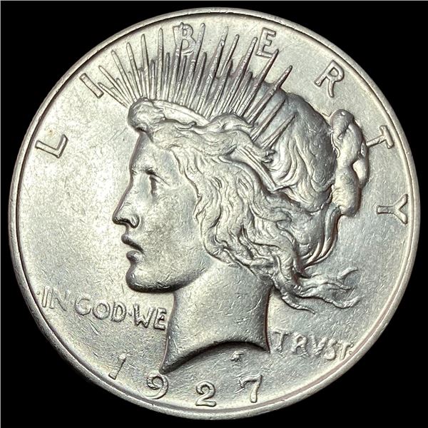 1927-D Silver Peace Dollar CLOSELY UNCIRCULATED