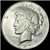 Image 1 : 1927-D Silver Peace Dollar CLOSELY UNCIRCULATED