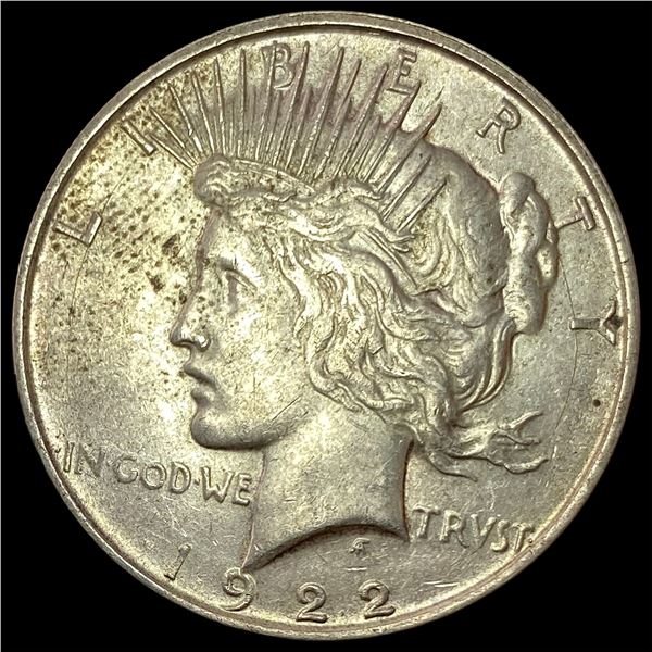 1922-D Silver Peace Dollar UNCIRCULATED