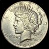 Image 1 : 1928-S Silver Peace Dollar CLOSELY UNCIRCULATED