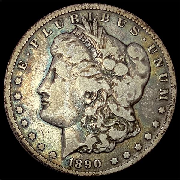 1890-CC Silver Morgan Dollar NICELY CIRCULATED