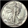 1943-D Silver Walking Liberty Half Dollar CHOICE BU