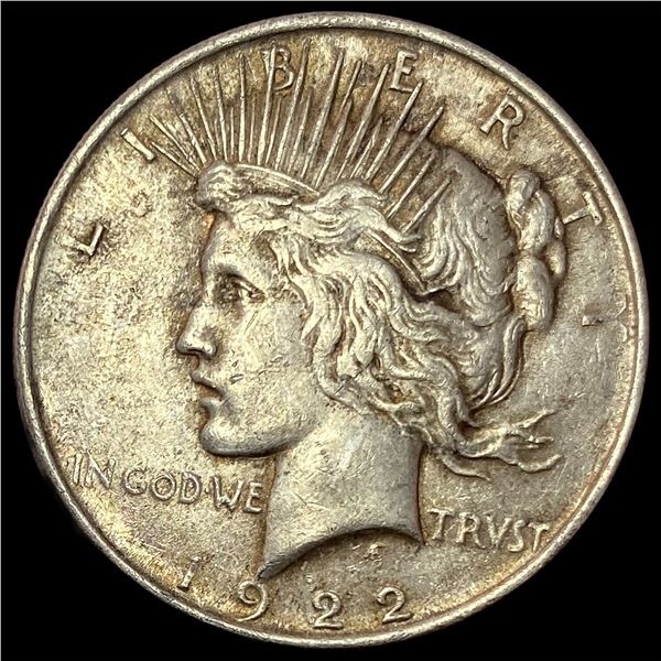 1922 Silver Peace Dollar UNCIRCULATED