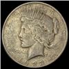 1923-D Peace Silver Dollar LIGHTLY CIRCULATED