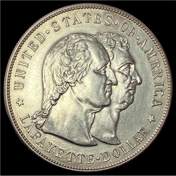 1900 Silver Lafayette Dollar UNCIRCULATED
